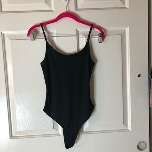 Black bodysuit